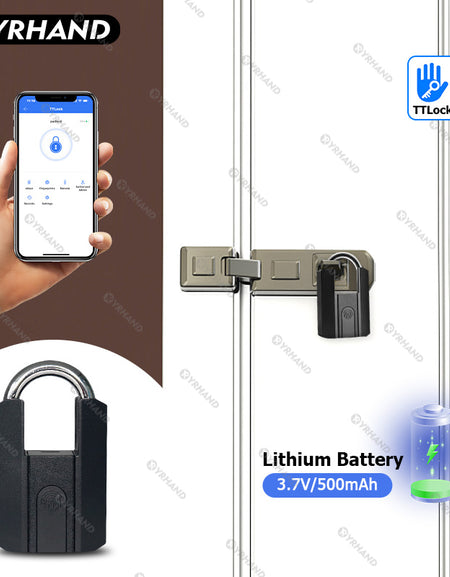 916 —— TTLock with Smart Padlock IP67