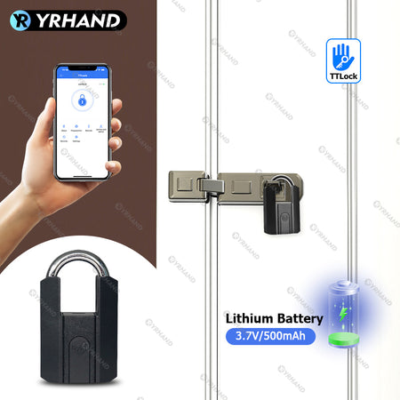 916 —— TTLock with Smart Padlock IP67