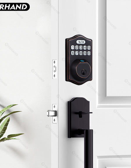K6 —— Advanced Digital Waterproof Smart Lock