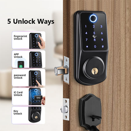 A220F —— Tuya APP Fingerprint Door lock
