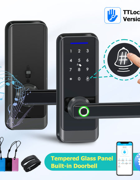 A233 —— TTlock Smart Lock Waterproof