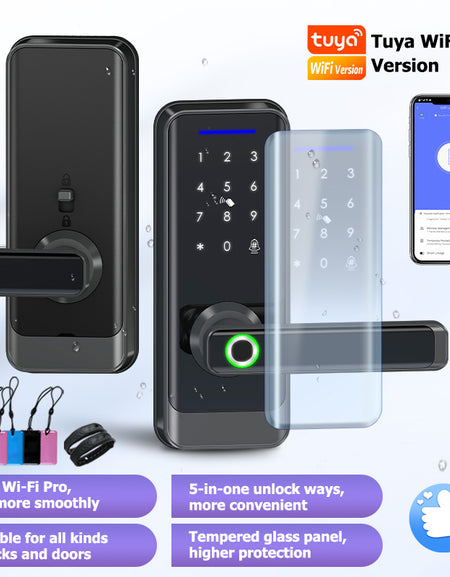 A233 —— Tuya Wifi Security door lock