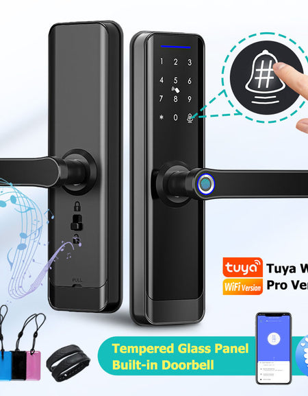 A270 —— Tuya Wifi Electronic Smart Door Lock