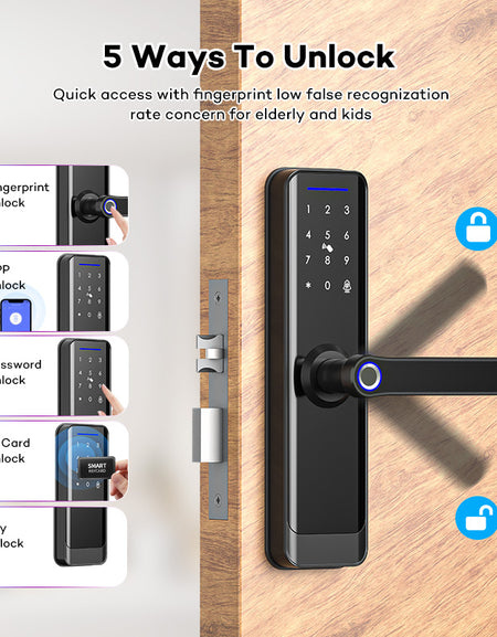 A270 —— Tuya Wifi Electronic Smart Door Lock