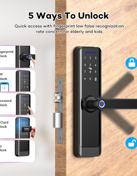 A270 —— TTLock Wifi smart electronic door lock