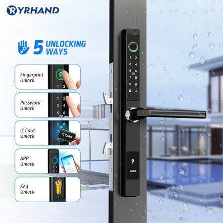 DQ —— TTlock App IP66 waterproof smart lock