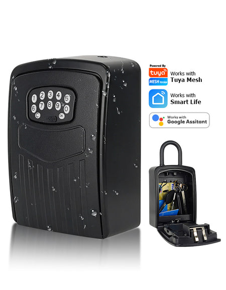 K4——Waterproof Smart Key Storage Secret Box