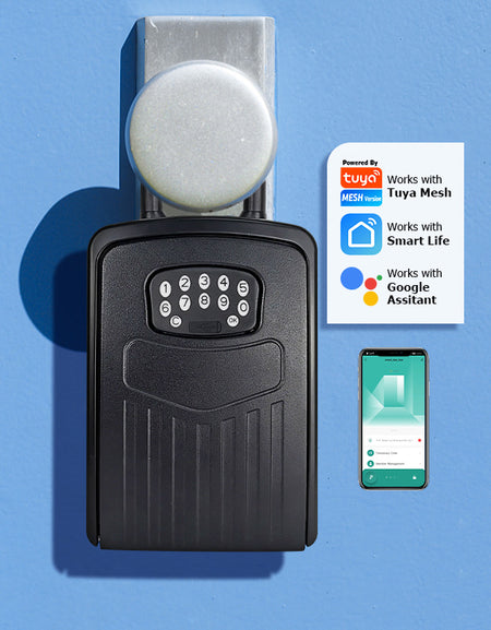 K4——Waterproof Smart Key Storage Secret Box