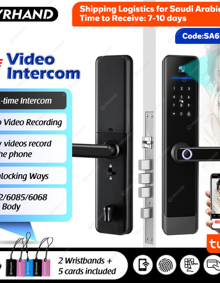 E908 —— Video Intercom Remote unlocking Smart lock