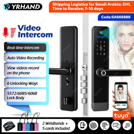 E908 —— Video Intercom Remote unlocking Smart lock