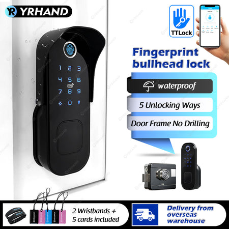 R5——Tuya-Fingerprint door waterproof lock