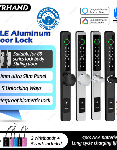 DQ —— TTlock App IP66 waterproof smart lock