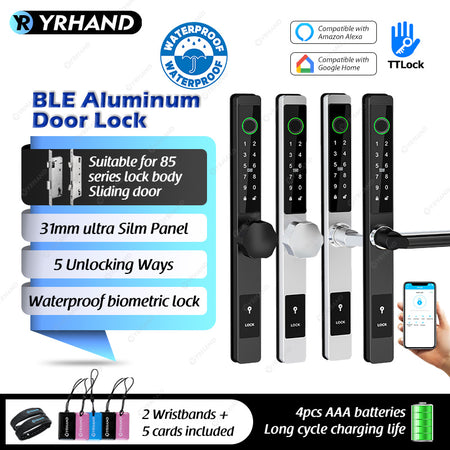 DQ —— TTlock App IP66 waterproof smart lock