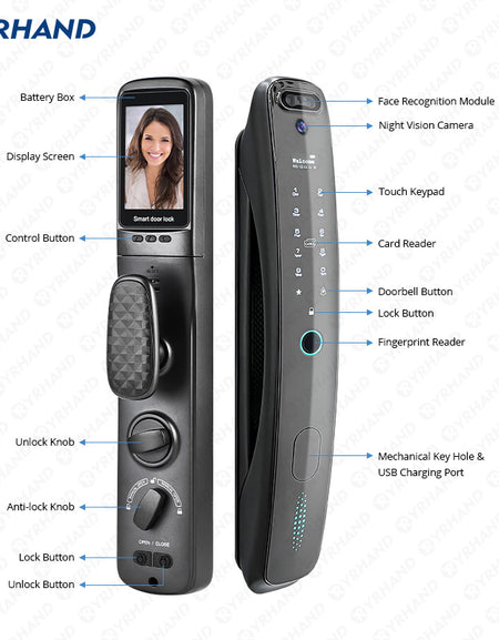 N17——3D face recognition smart lock