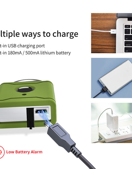 Waterproof Portable Fingerprint Smart PadLock