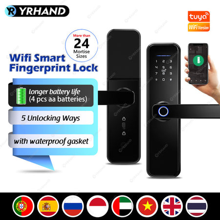 X5——Tuya Waterproof Electronic door lock