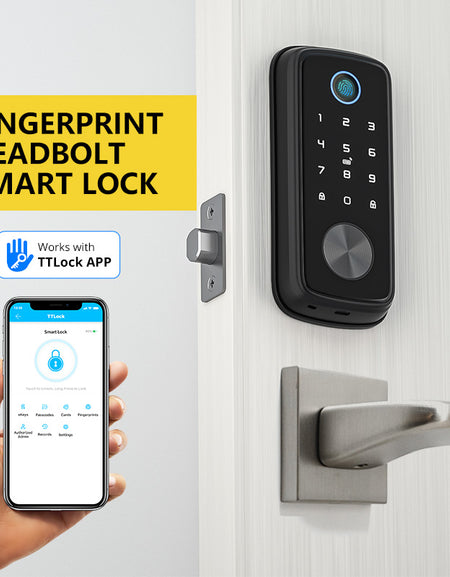 T1 Pro ——Smart Compact Waterproof Lock with Alexa