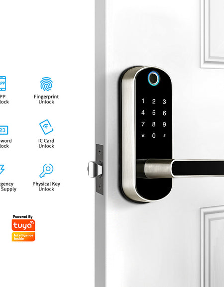 TFX1 ——Tuya APP WIFI Smart Electronic Lock