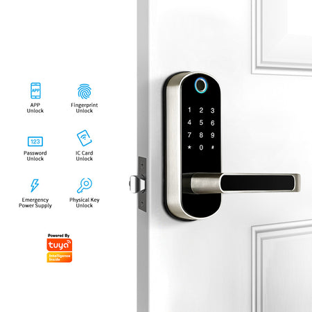 TFX1 ——Tuya APP WIFI Smart Electronic Lock