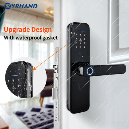 X5——Tuya Waterproof Electronic door lock
