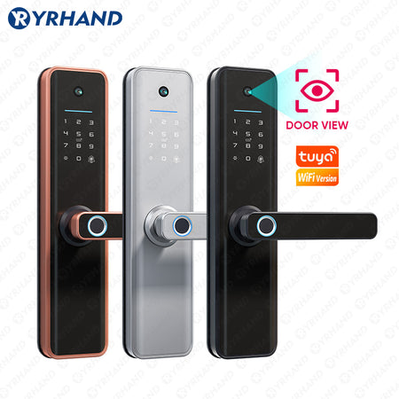 X6 Pro —— Security Wireless App Fingerprint Smart Door Locks