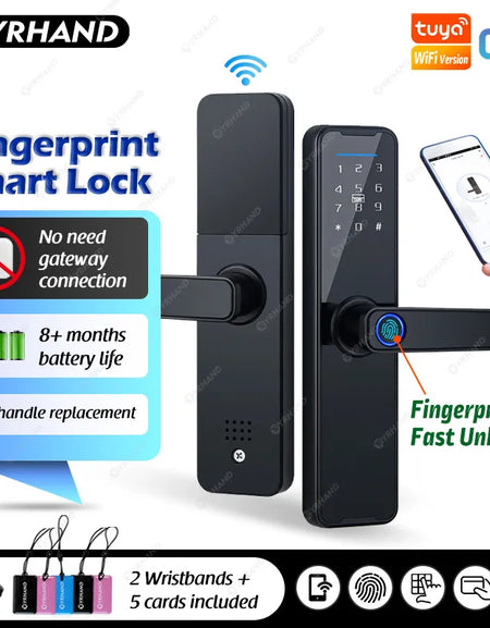 K7 —— New Glass Intelligent Fingerprint samrt Lock