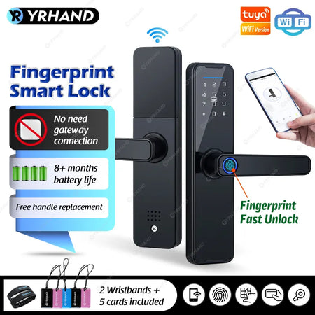 K7 —— New Glass Intelligent Fingerprint samrt Lock