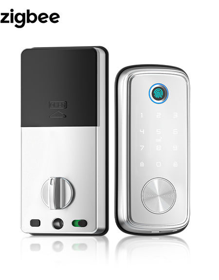 T1 Zigbee——Biometric Fingerprint keyless lock