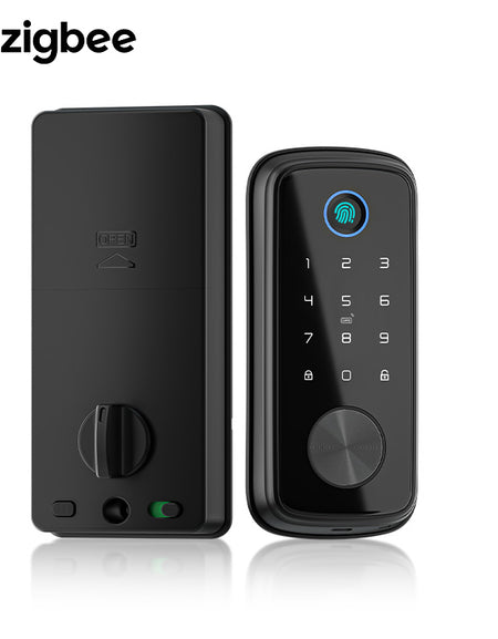 T1 Zigbee——Biometric Fingerprint keyless lock