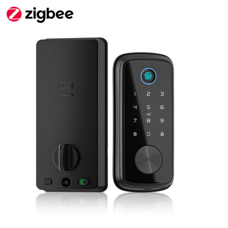 T1 Zigbee——Biometric Fingerprint keyless lock