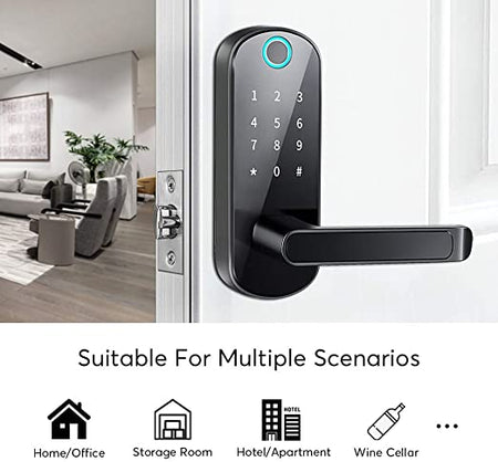 TFX1 ——Tuya APP WIFI Smart Electronic Lock