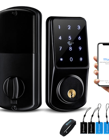 A220 ——Deadbolt Smart Lock with TTLock App