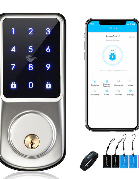 A220——smart with Keypad Automatic Door Lock
