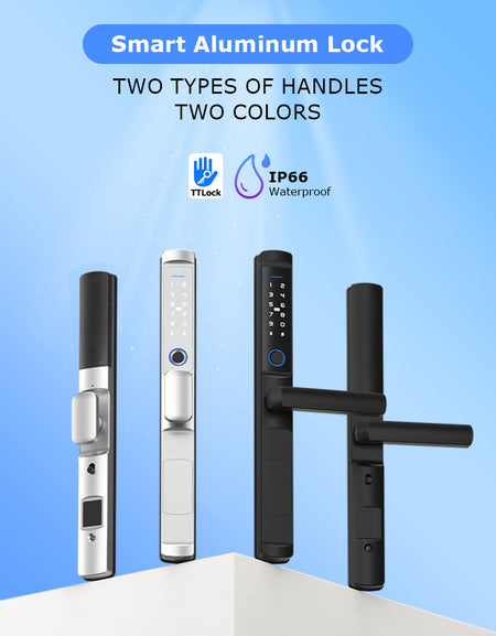 F2 —— Passcode Code Touch Screen Security Waterproof Door lock