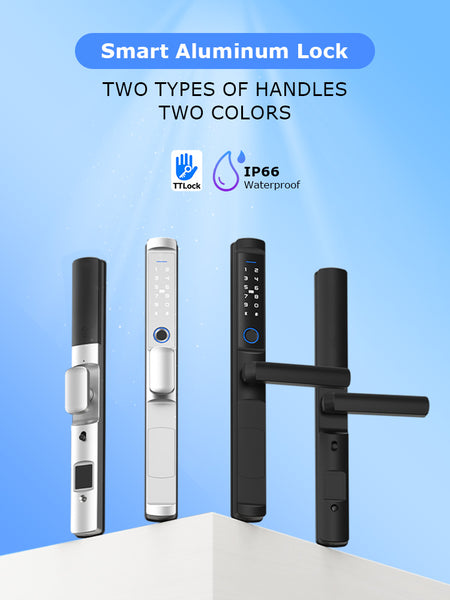 F2 —— Passcode Code Touch Screen Security Waterproof Door lock