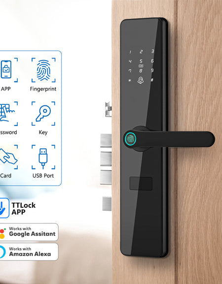 TTLock Security Biometric Electronic Door Lock