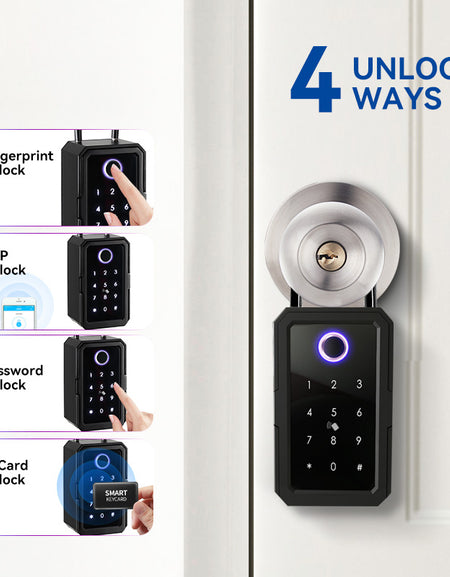 K3——Waterproof Safe Key Box smart lock
