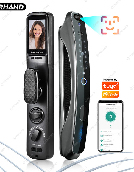 N17——3D face recognition smart lock
