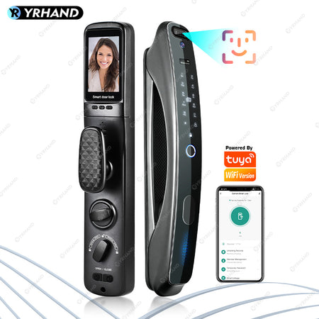 N17——3D face recognition smart lock