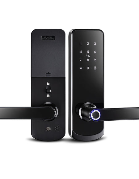 NX1 —— Plus Keyless Entry Smart Door Lock with Doorbell(black)