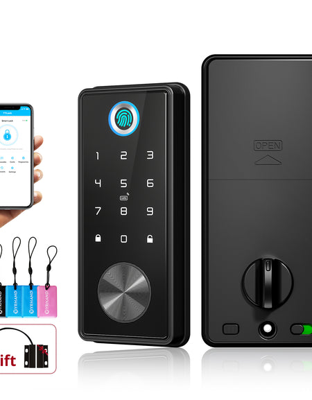 T1 —— Fingerprint security anti-theft waterproof(Black)