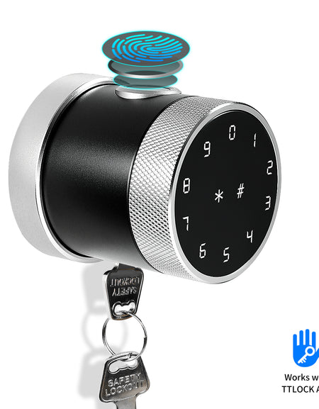 THX1 —— Plus Keyless Fingerprint and Touchscreen Door Lock