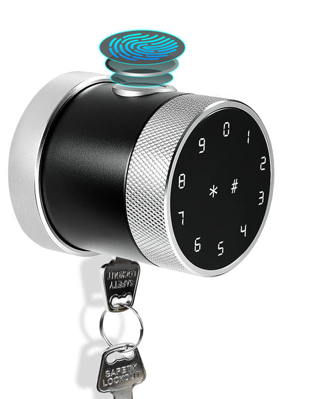 THX1 —— Plus Keyless Fingerprint and Touchscreen Door Lock