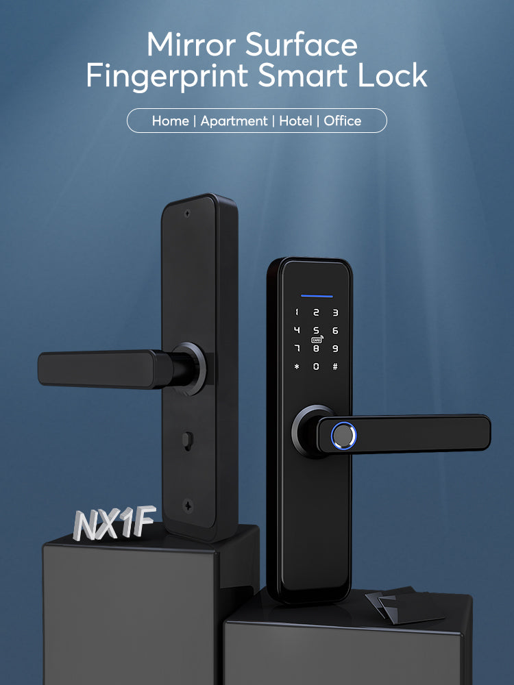 What material is a smart lock made of?