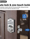 K6 —— Advanced Digital Waterproof Smart Lock