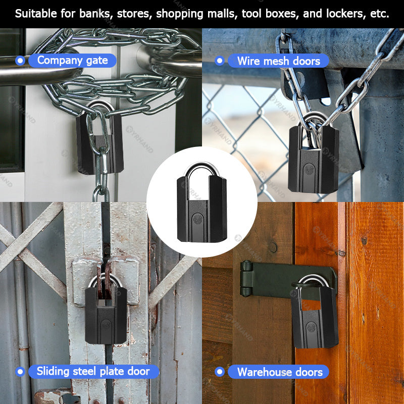 916 —— TTLock with Smart Padlock IP67