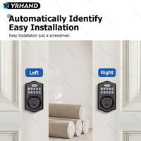 K6 —— Advanced Digital Waterproof Smart Lock