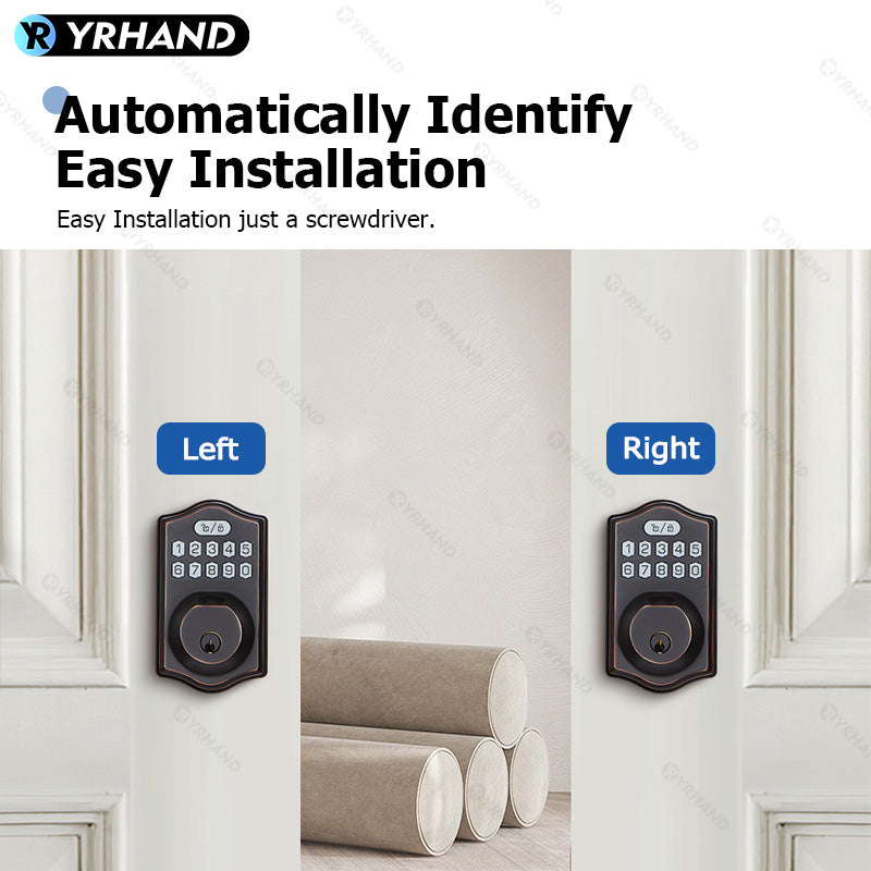 K6 —— Advanced Digital Waterproof Smart Lock