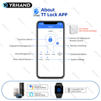 916 —— TTLock with Smart Padlock IP67