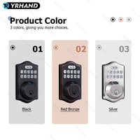 K6 —— Advanced Digital Waterproof Smart Lock